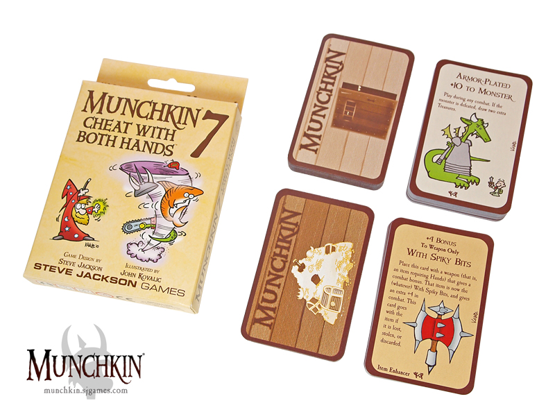 Munchkin : 7 Cheat With Both Hands Expanssion